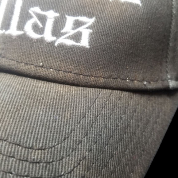 STROKERS DALLAS BROWM BASEBALL STYLE CAP-BIKER BAR - Picture 8 of 12